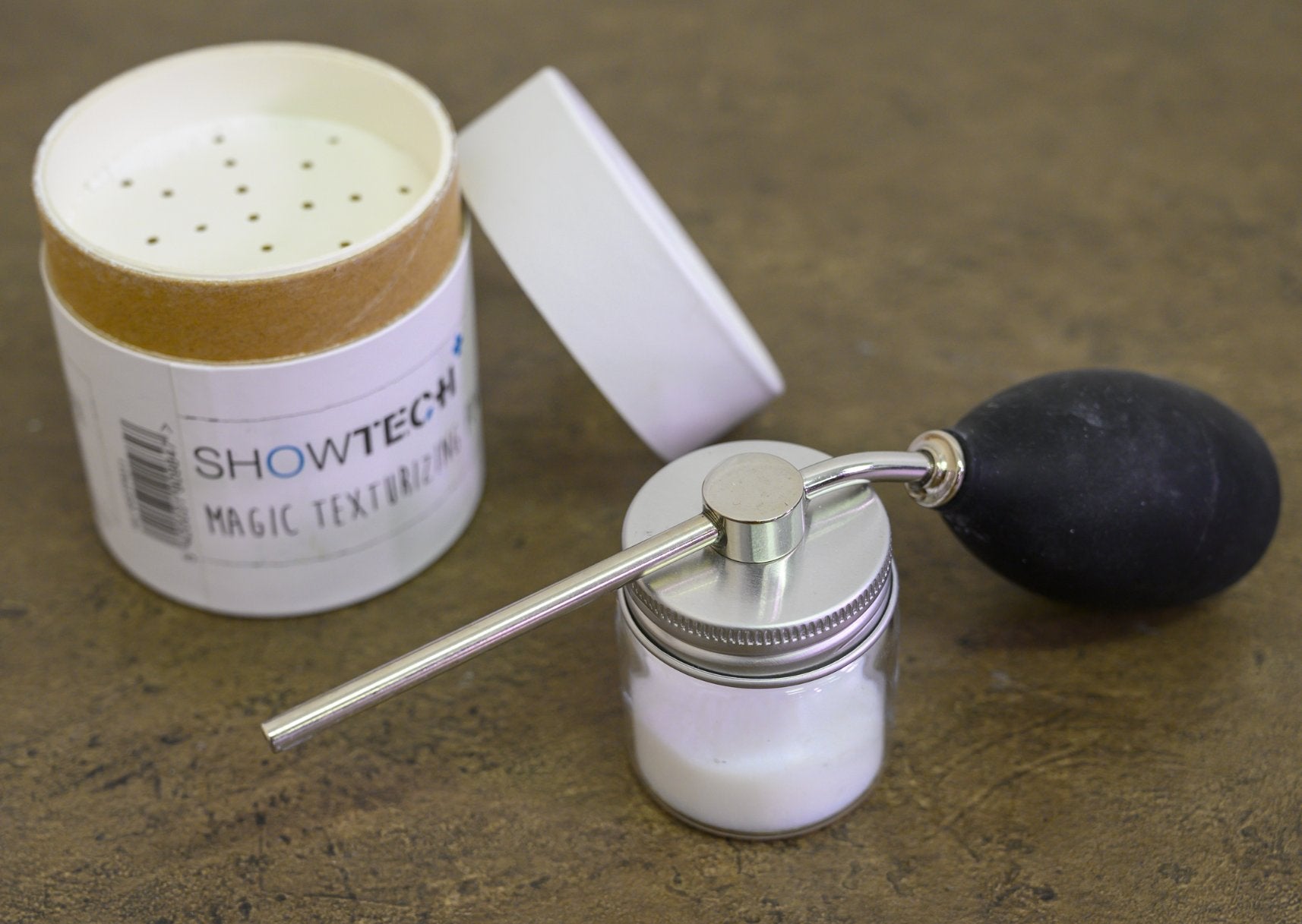 Show Tech Flacon Pulverizare Pudră 50ml