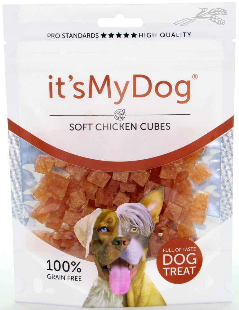 It's My Dog Recompense pentru caini Cuburi Pui 320g