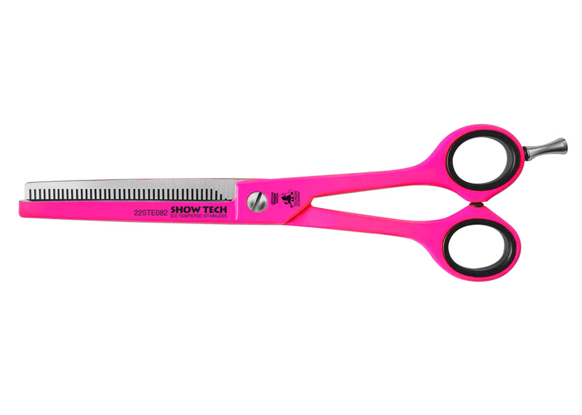 Foarfeca de filat Show Tech Neon 16,5 cm cu 39 dinti