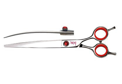 Foarfeca Yento Prime Series curba 20cm - PetGuru Pet Shop by Vetomed
