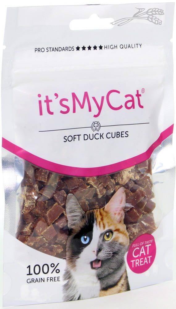 It's My Cat recompense pentru pisici Cuburi rata 50gr
