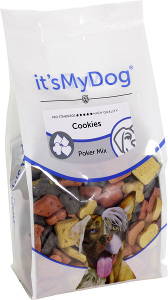 It's My Dog Cookies Poker Mix pentru Caini