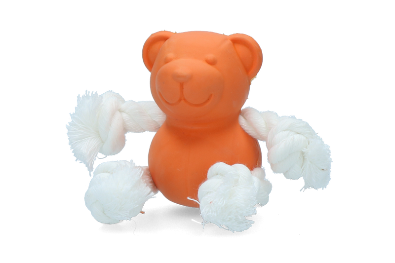 Jucarie Dog Comets Urs 7cm