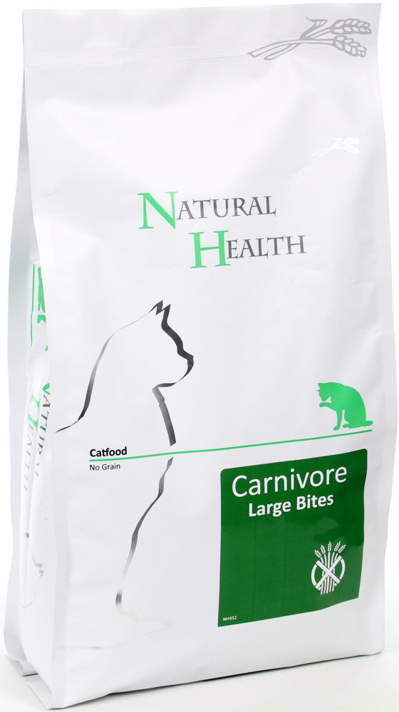 Natural Health Hrana uscata pentru pisici cu pui si rata