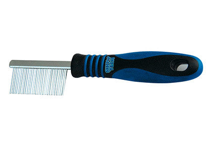 Pieptan Show Tech pentru cap si urechi 12cm - PetGuru Pet Shop by Vetomed
