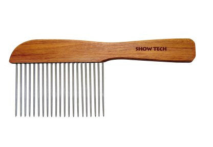 Pieptan Show Tech Rosewood Extra Long - PetGuru Pet Shop by Vetomed
