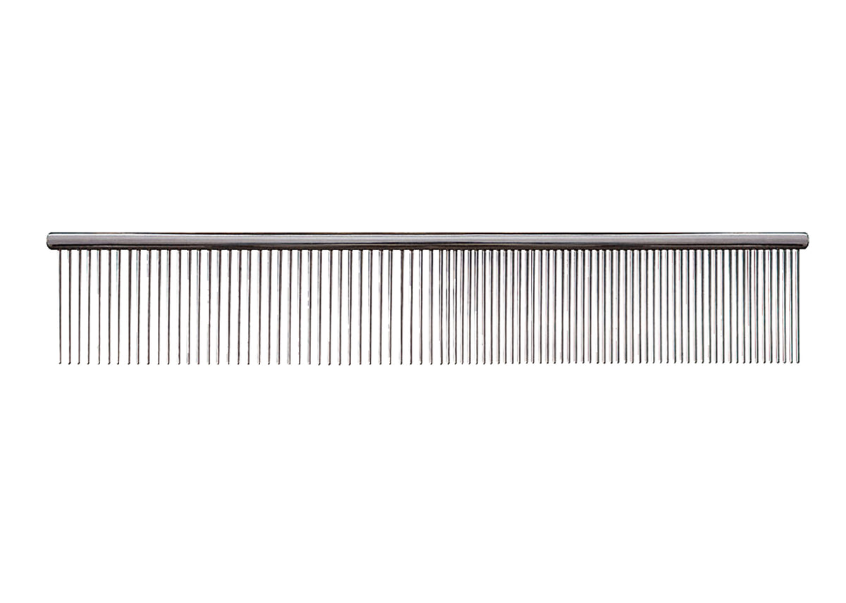 Utsumi U&U Half & Half SS Comb 19cm Comb