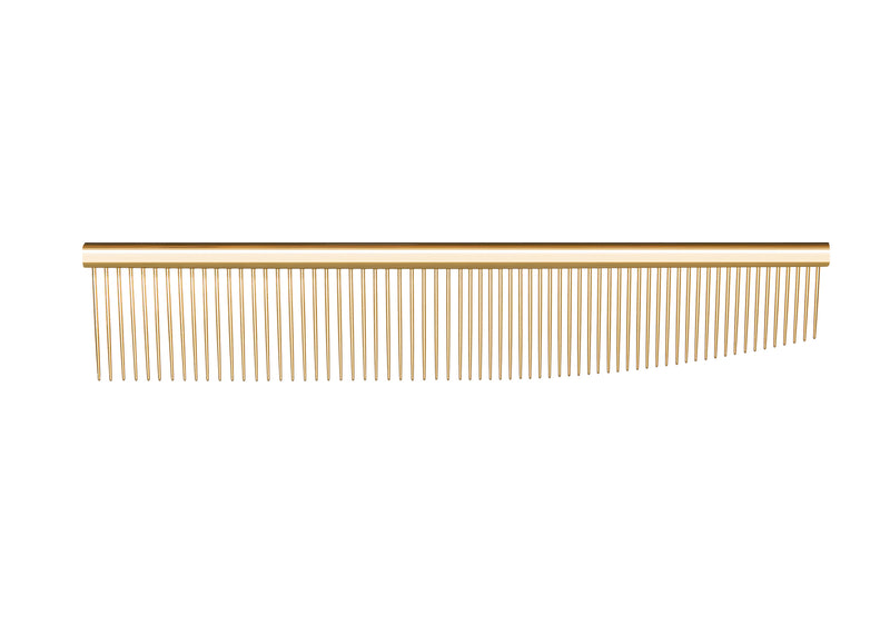 Utsumi U&U Combination Comb Gold Comb 16,5cm