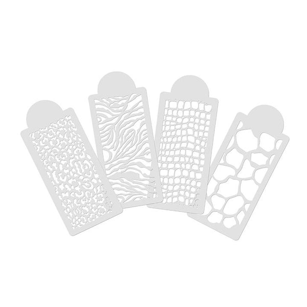 Opawz Sabloane Animal Prints 4 buc/set