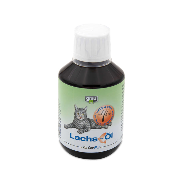 Grau Cat Care Ulei de Somon Special pentru Pisici