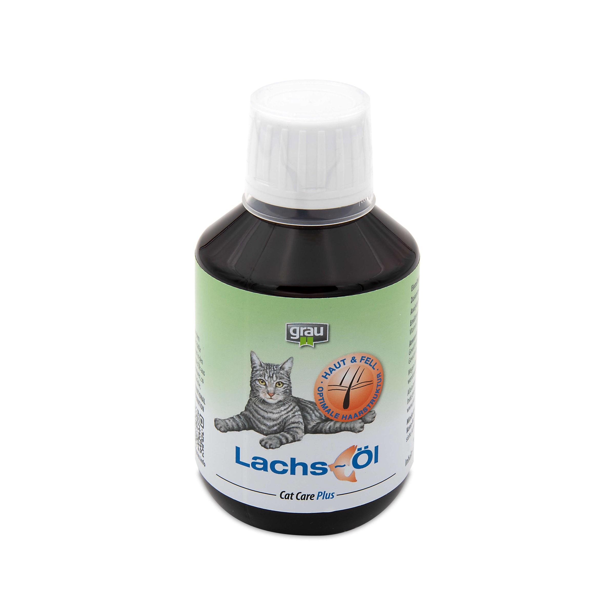 Grau Cat Care Ulei de Somon Special pentru Pisici