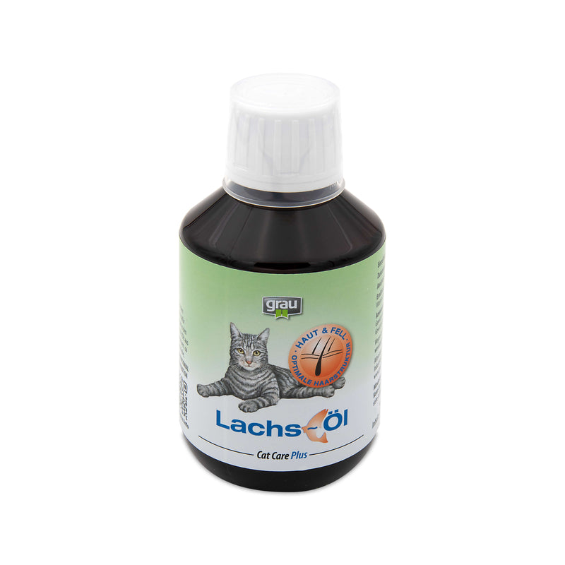 Grau Cat Care Ulei de Somon Special pentru Pisici