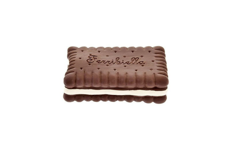 Jucarie pentru caini Biscuite cu sunet - culori diverse 8cm