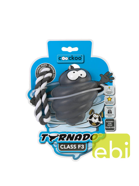 Coockoo Tornado gri cu sfoara - PetGuru Pet Shop by Vetomed
 - 2