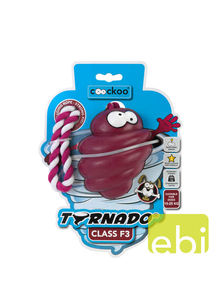 Coockoo Tornado visiniu cu sfoara - PetGuru Pet Shop by Vetomed
 - 2