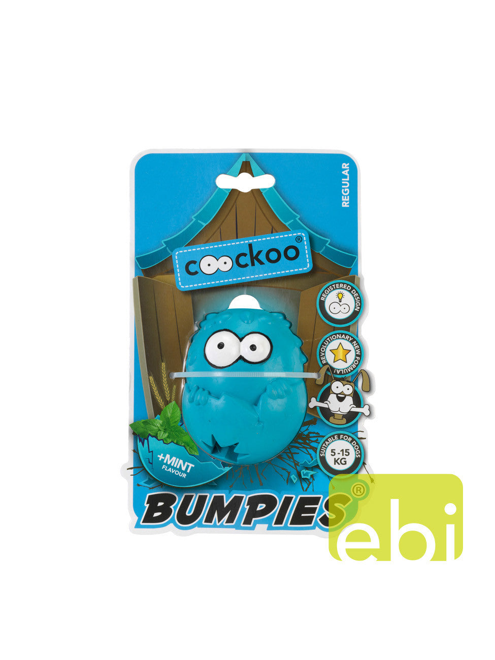 Coockoo Bumpies aroma de menta - PetGuru Pet Shop by Vetomed
 - 2