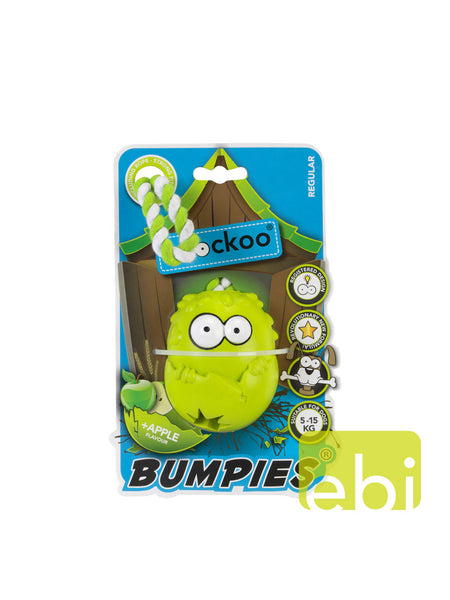 Coockoo Bumpies cu sfoara- aroma de mere - PetGuru Pet Shop by Vetomed
 - 2