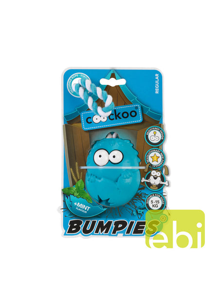 Coockoo Bumpies cu sfoara- aroma de menta - PetGuru Pet Shop by Vetomed
 - 2