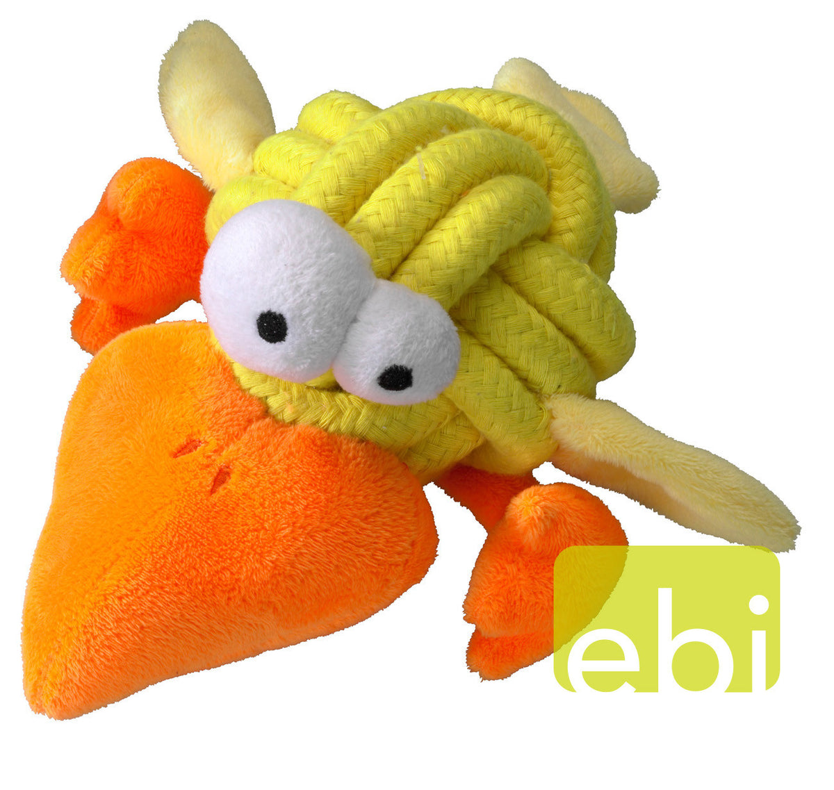 Coockoo Booble Galben M 22cm - PetGuru Pet Shop by Vetomed
