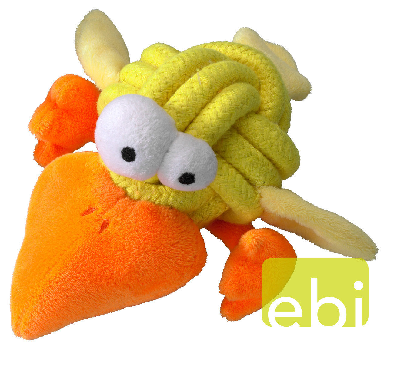 Coockoo Booble Galben M 22cm - PetGuru Pet Shop by Vetomed
