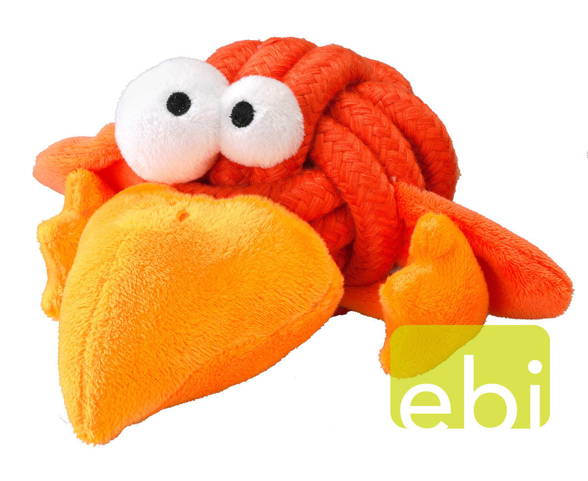Coockoo Booble Portocaliu L 26cm - PetGuru Pet Shop by Vetomed
