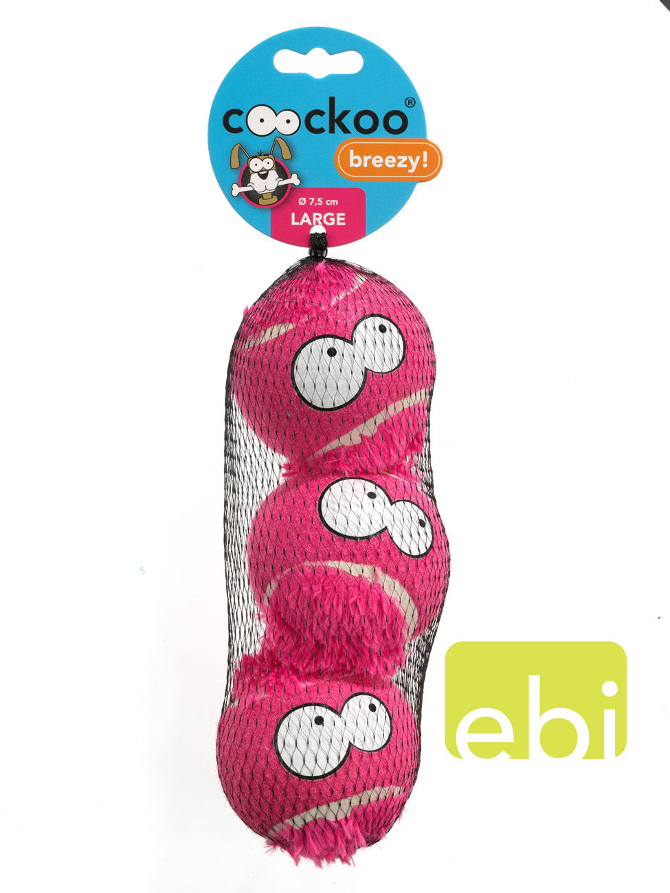 Coockoo Breezy minge tennis roz- set 3 bucati