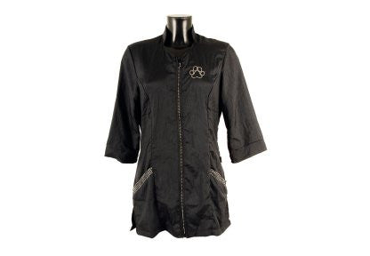 Halat Grooming Tikima Aleria M Negru - PetGuru Pet Shop by Vetomed
 - 1