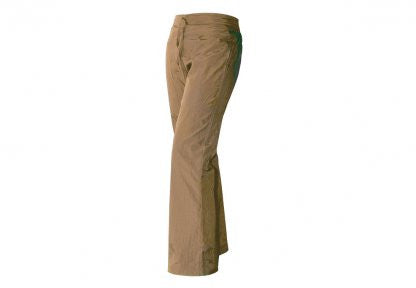 Pantaloni Tikima Bootcut Crem on