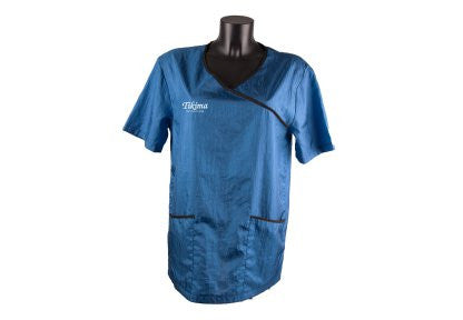 Halat Grooming Tikima Fiori Albastru