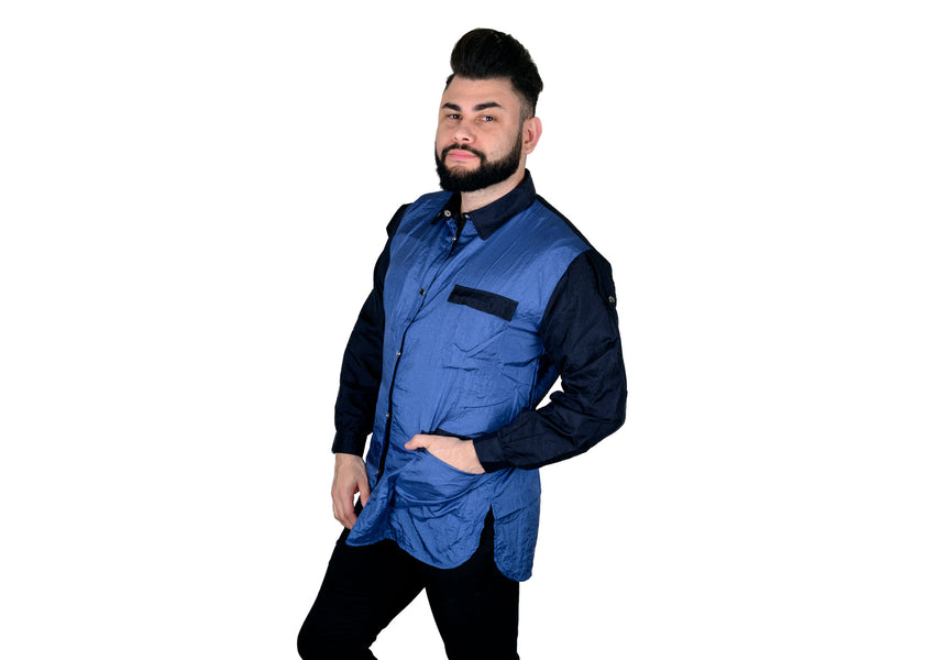 Tikima Halat Ambra Negru/Cobalt Blue