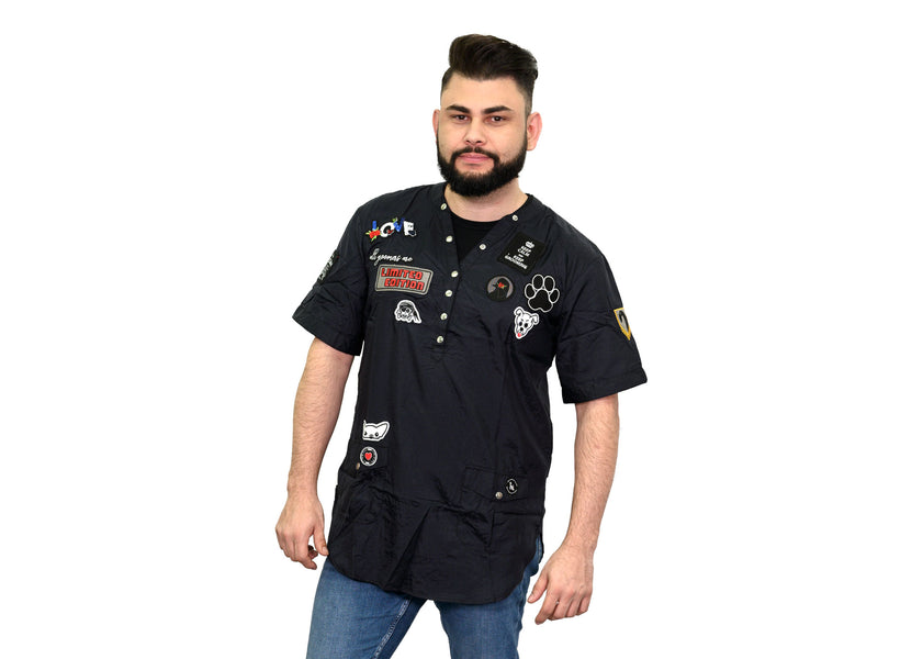 Tikima Halat Figarino Negru