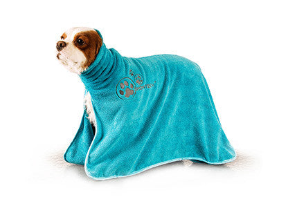 Prosop Poncho Turcoaz - PetGuru Pet Shop by Vetomed
