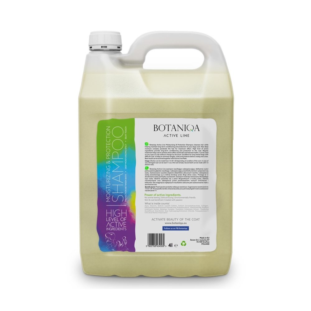 Botaniqa AL Sampon Hidratant si protector