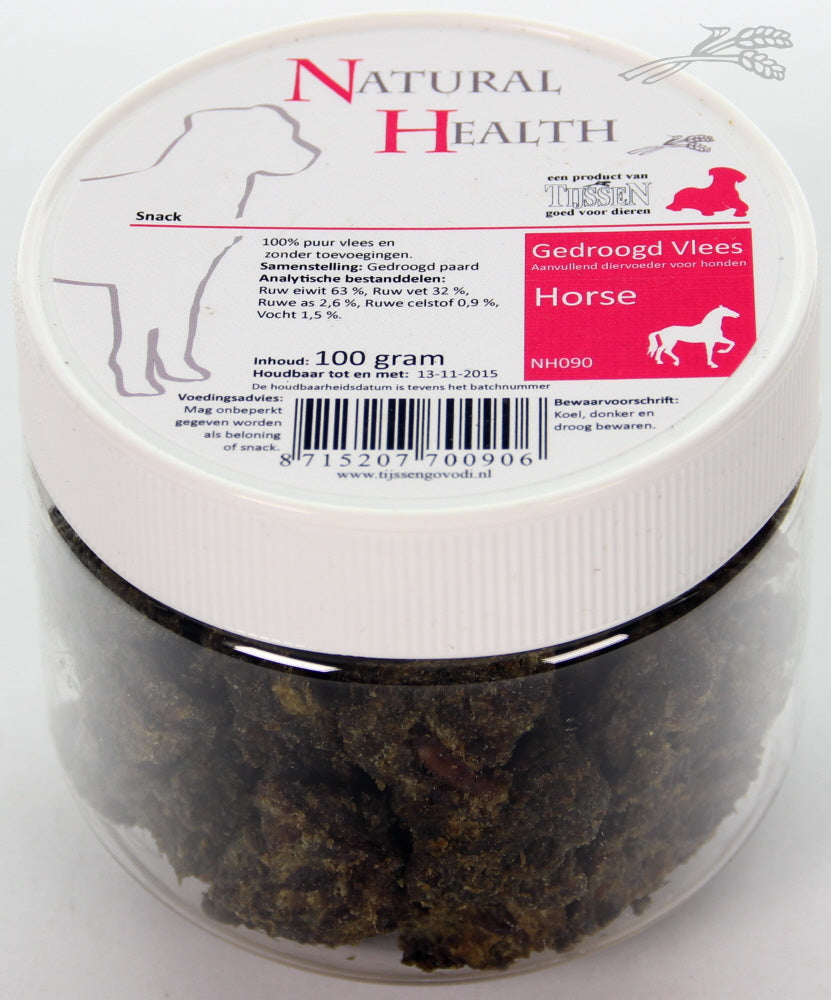 Natural Health recompense din carne de cal