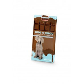 Ciocolata pentru caini Clasica 100g, fara zahar - PetGuru