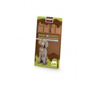 Ciocolata pentru Caini cu Vita 100g, fara zahar - PetGuru