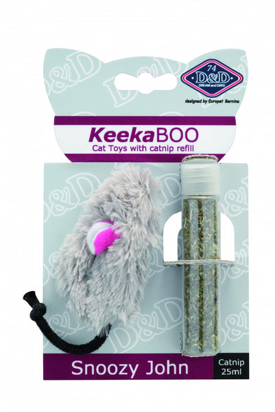 Jucarie cu Iarba pisicii Snoozy John