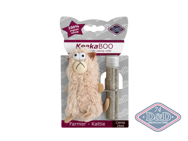 Jucarie cu Iarba matelor Fermierul Kattie - PetGuru Pet Shop by Vetomed
