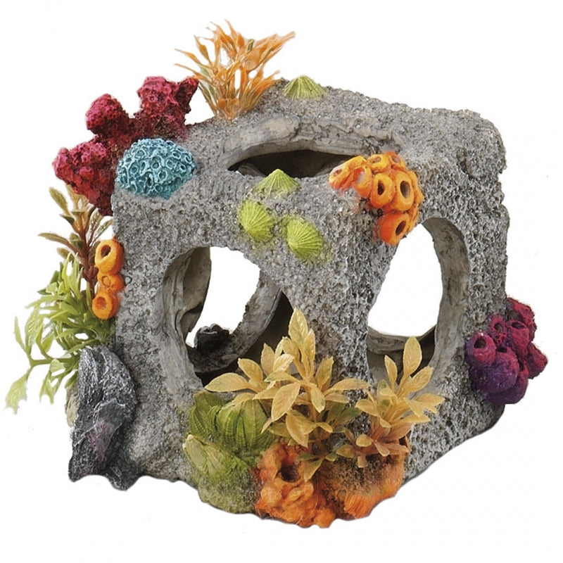 Decoratiune Acvariu - Cub SM - 12x11x11CM