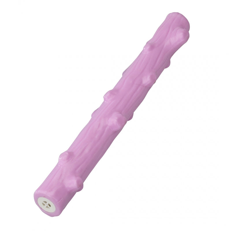 Jucarie din Silicon, Trunchi cu Aroma de Capsuni 30,5 cm