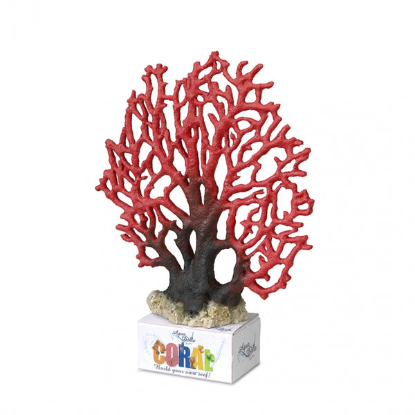 Decoratiune Acvariu - Coral modul dantela XL - 23,5x19,5x5,5CM