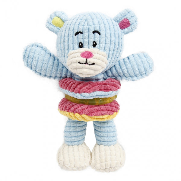 Jucarie plus si cauciuc Leu 16x19 cm