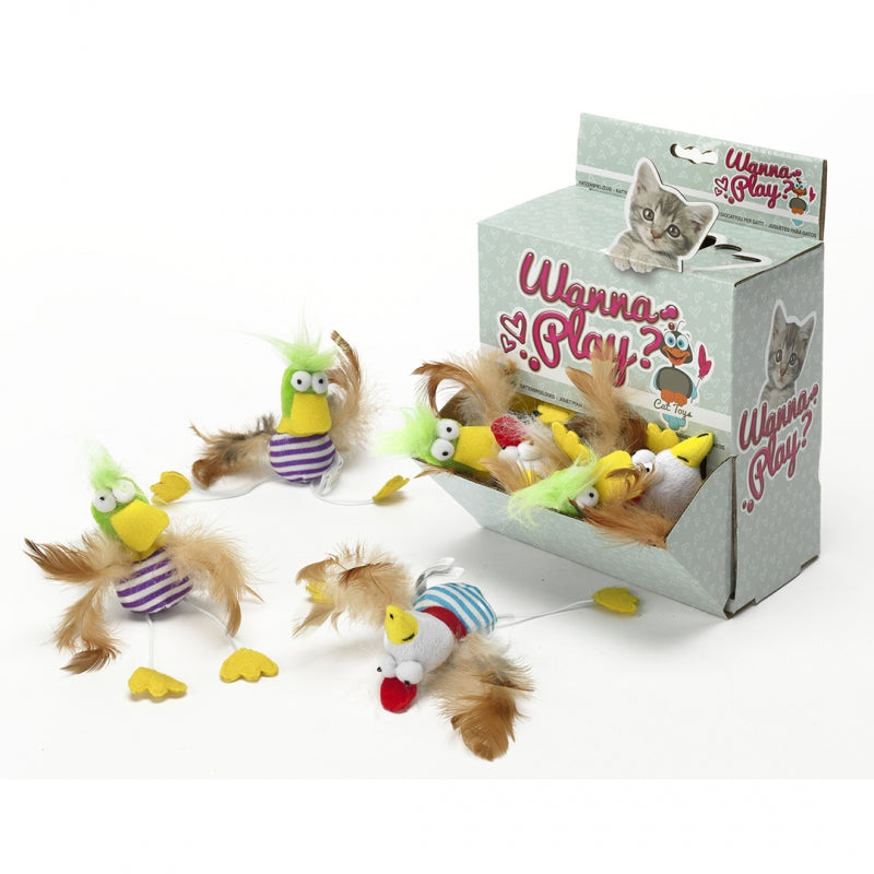 Jucarie Crazy Duck 16cm