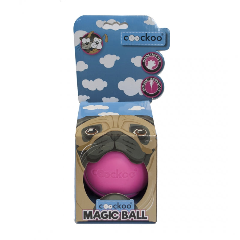 Jucarie Coockoo Magic Ball Albastra