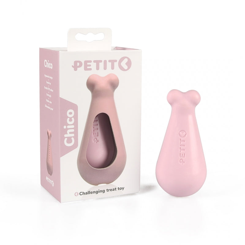 Jucarie pentru caini Petit Chico 12x6x6 cm roz