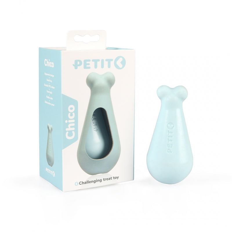 Jucarie pentru caini Petit Chico 12x6x6 cm albastru