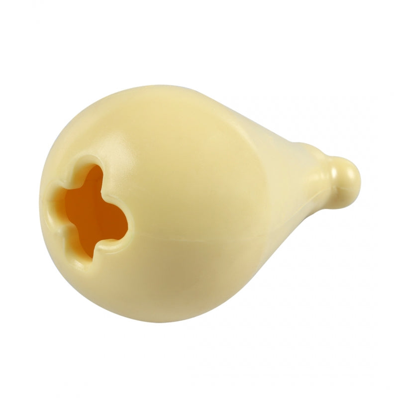 Jucarie pentru caini Petit Chico 12x6x6 cm galben
