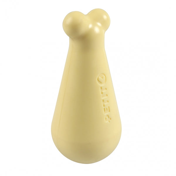 Jucarie pentru caini Petit Chico 12x6x6 cm galben