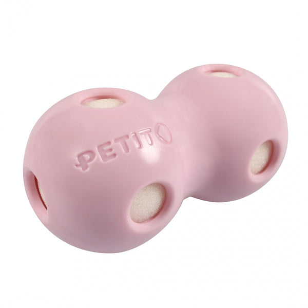 Jucarie pentru caini Petit Coco cu apa 12x6x6 cm roz