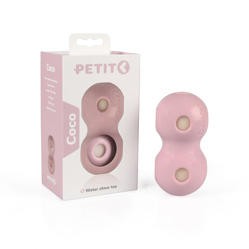 Jucarie pentru caini Petit Coco cu apa 12x6x6 cm roz